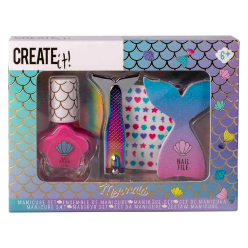 Picture of CREATE IT - MERMAID MANICURE SET